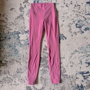 Lululemon Align 28” Leggings Pink